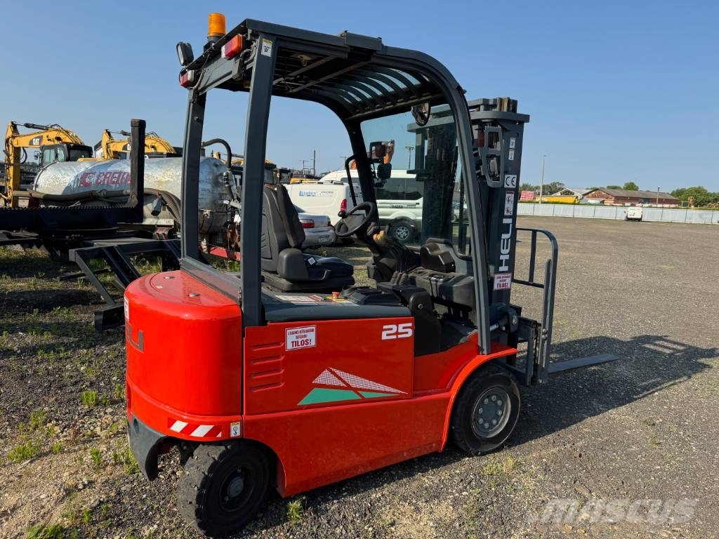 Heli CPD 25 Electric forklifts