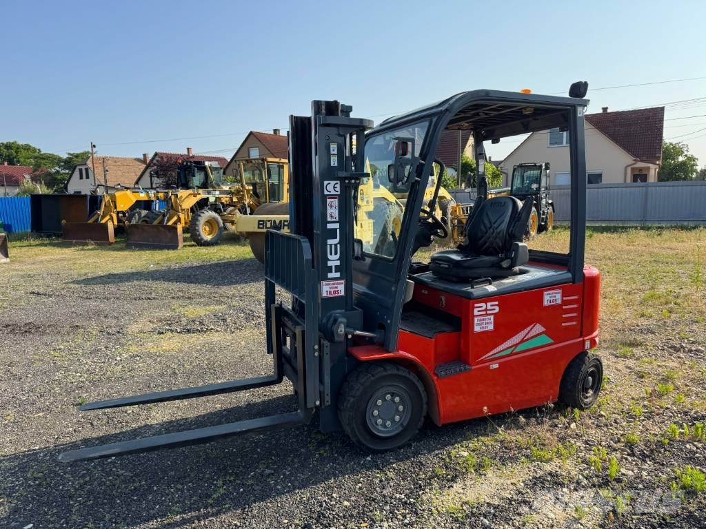 Heli CPD 25 Electric forklifts
