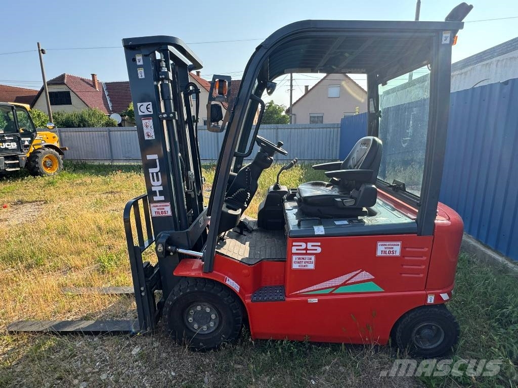 Heli CPD 25 Electric forklifts