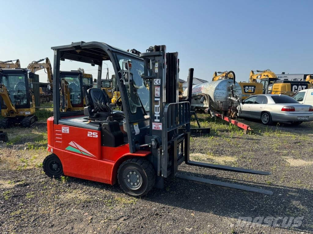 Heli CPD 25 Electric forklifts