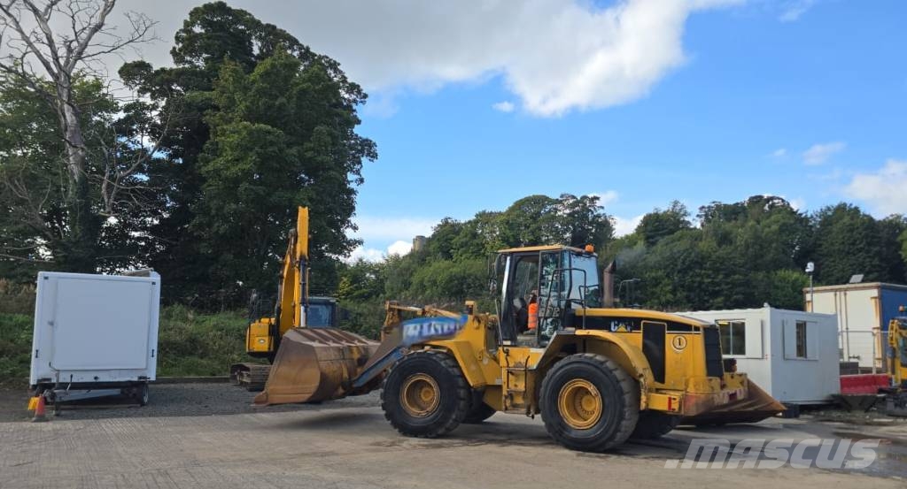 CAT 962 G Kolesni nakladalci