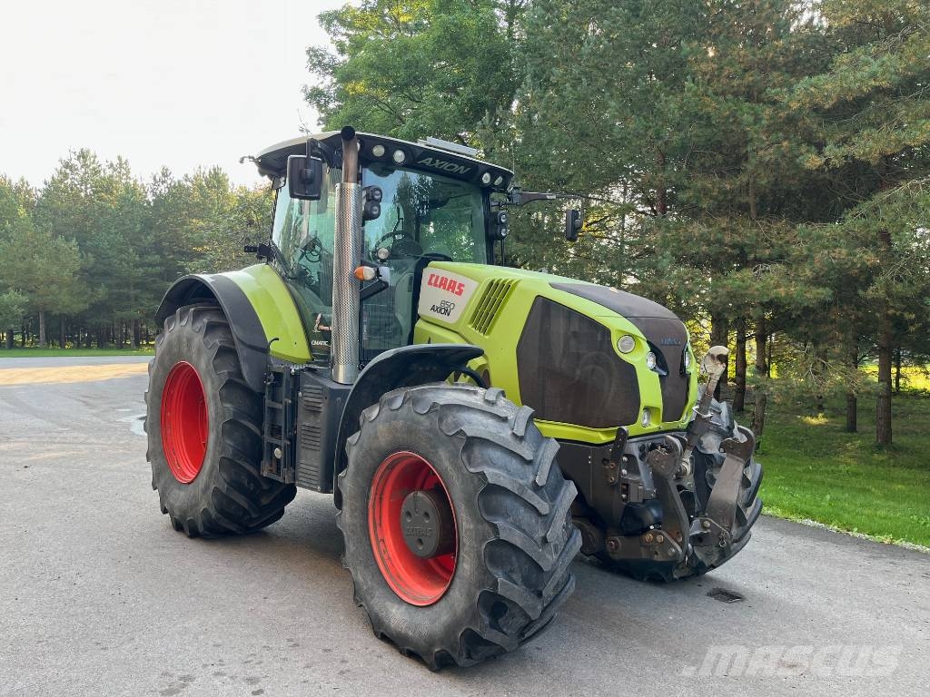 CLAAS Axion 850 Cmatic Traktori