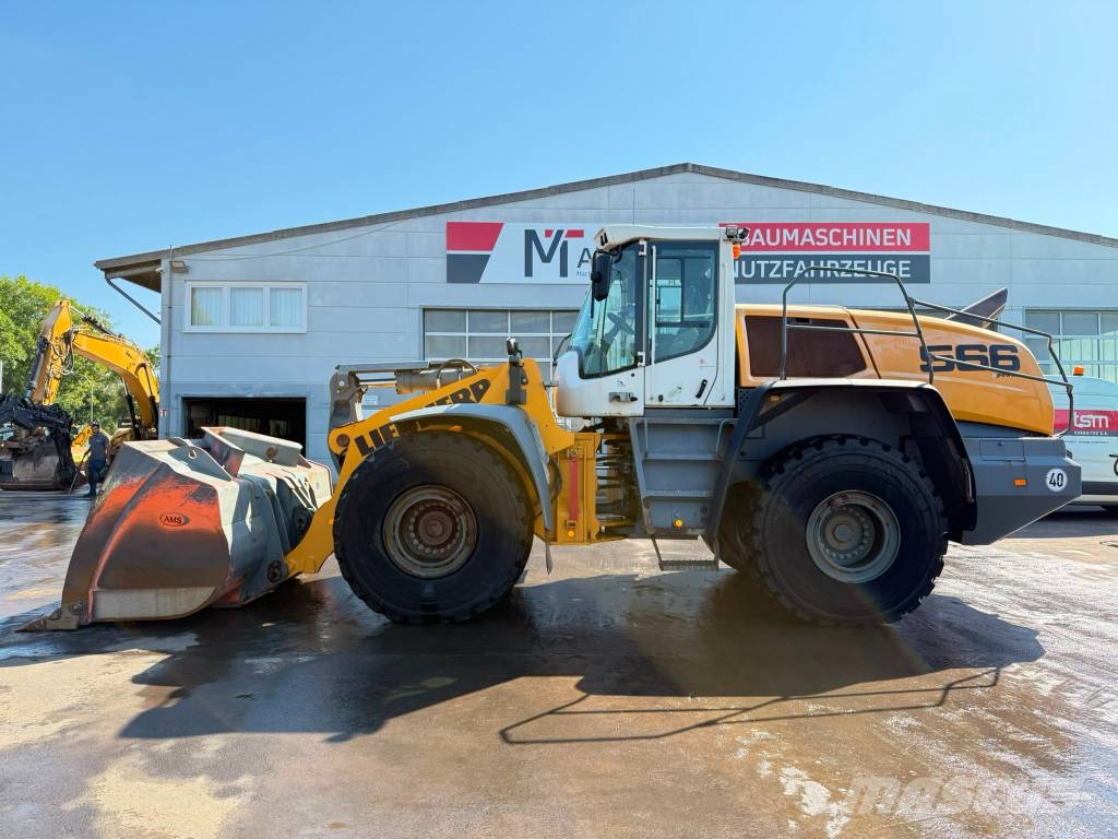 Liebherr L 566 Xpower // BJ. 2021 / 2988/WAAGE/ZSA/Joystick Iekrāvēji uz riteņiem