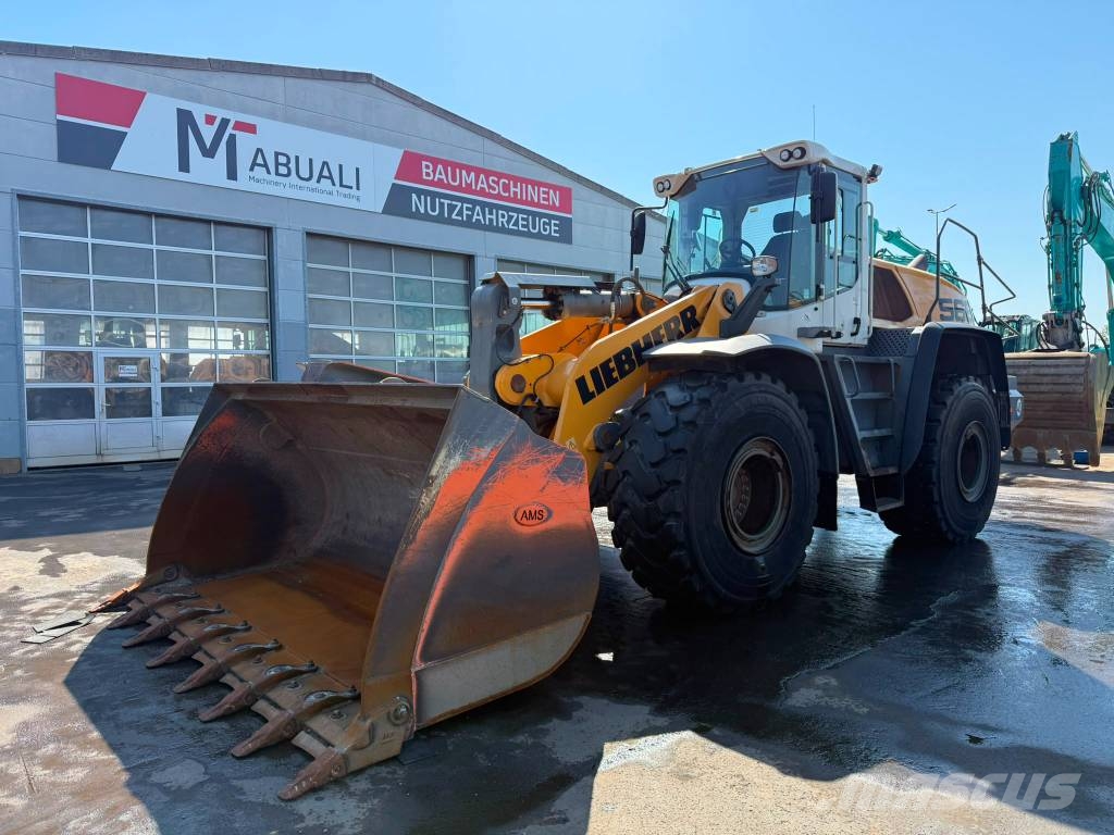 Liebherr L 566 Xpower // BJ. 2021 / 2988/WAAGE/ZSA/Joystick Iekrāvēji uz riteņiem
