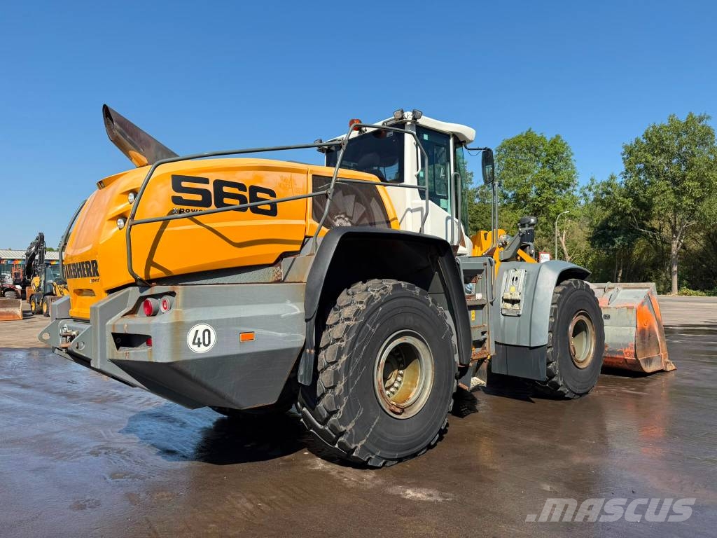 Liebherr L 566 Xpower // BJ. 2021 / 2988/WAAGE/ZSA/Joystick Iekrāvēji uz riteņiem