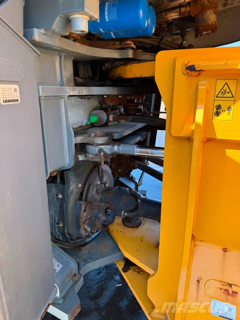Liebherr L 566 Xpower // BJ. 2021 / 2988/WAAGE/ZSA/Joystick Iekrāvēji uz riteņiem