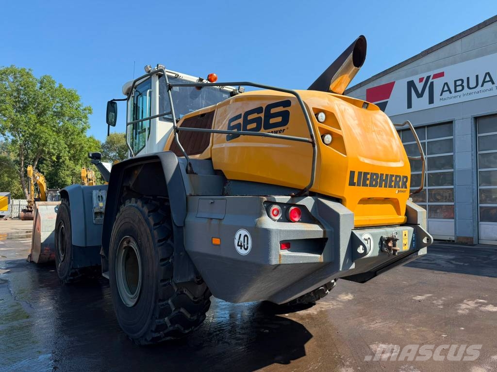 Liebherr L 566 Xpower // BJ. 2021 / 2988/WAAGE/ZSA/Joystick Iekrāvēji uz riteņiem