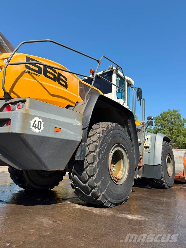 Liebherr L 566 Xpower // BJ. 2021 / 2988/WAAGE/ZSA/Joystick Iekrāvēji uz riteņiem