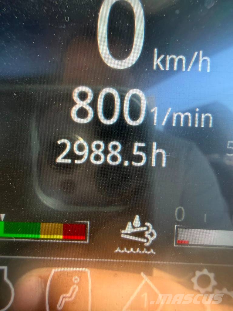 Liebherr L 566 Xpower // BJ. 2021 / 2988/WAAGE/ZSA/Joystick Iekrāvēji uz riteņiem