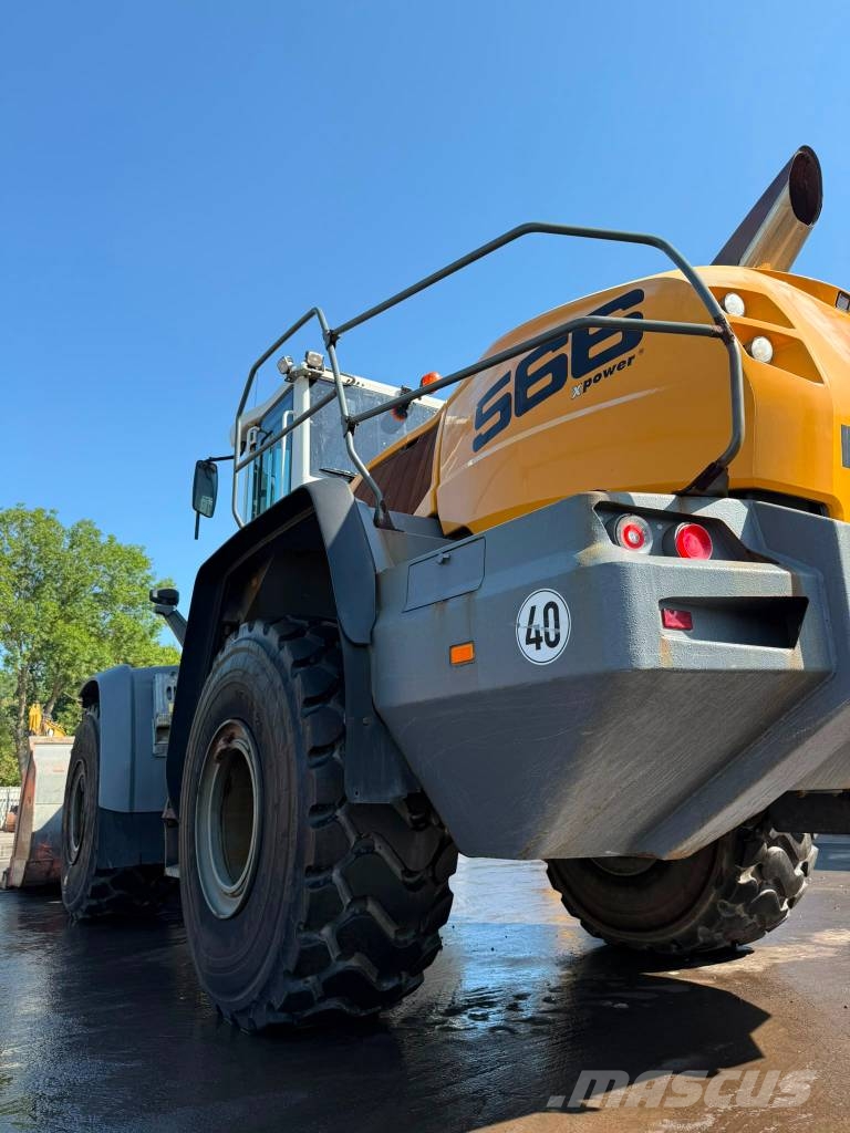 Liebherr L 566 Xpower // BJ. 2021 / 2988/WAAGE/ZSA/Joystick Iekrāvēji uz riteņiem
