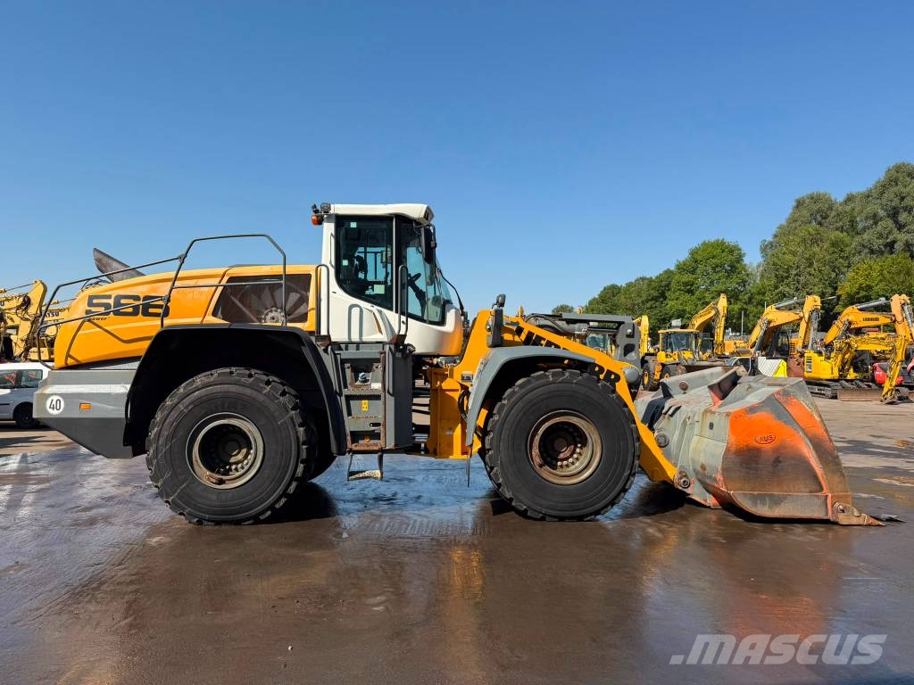 Liebherr L 566 Xpower // BJ. 2021 / 2988/WAAGE/ZSA/Joystick Iekrāvēji uz riteņiem