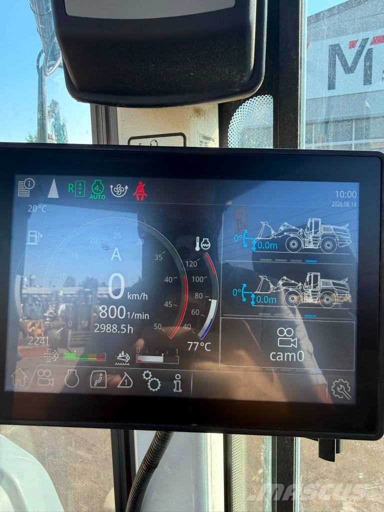 Liebherr L 566 Xpower // BJ. 2021 / 2988/WAAGE/ZSA/Joystick Iekrāvēji uz riteņiem