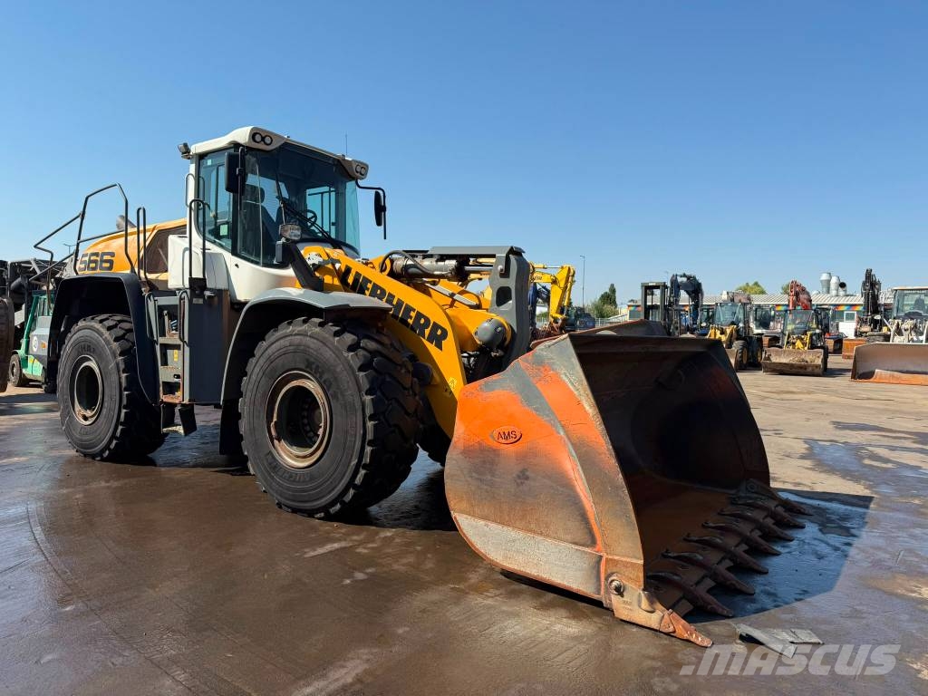 Liebherr L 566 Xpower // BJ. 2021 / 2988/WAAGE/ZSA/Joystick Iekrāvēji uz riteņiem