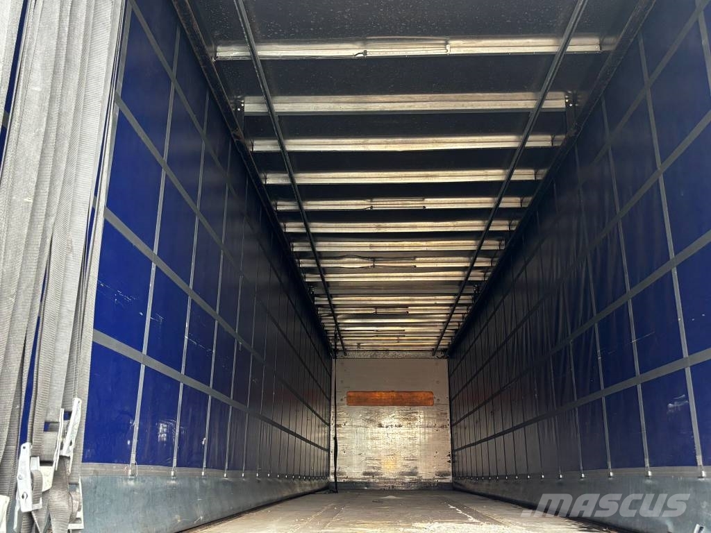 Lawrence David 4.2m Curtain Side with Tail Lift Reboques de cortinas laterais