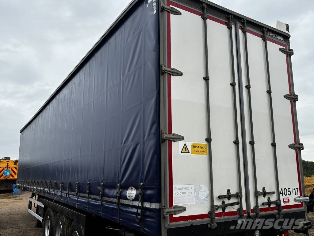 Lawrence David 4.2m Curtain Side with Tail Lift Reboques de cortinas laterais