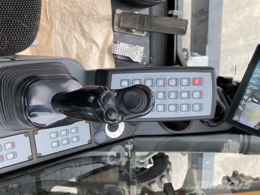 Liebherr A 918 Compact Litronic Pelle sur pneus