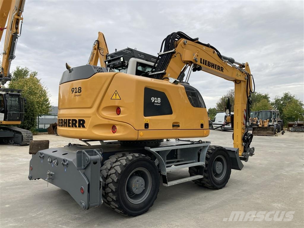 Liebherr A 918 Compact Litronic Pelle sur pneus