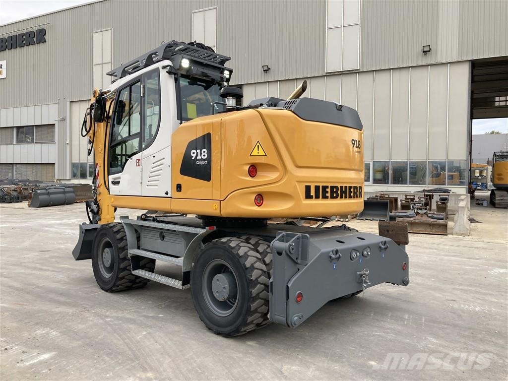 Liebherr A 918 Compact Litronic Pelle sur pneus