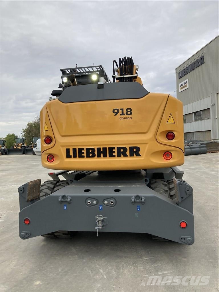 Liebherr A 918 Compact Litronic Pelle sur pneus