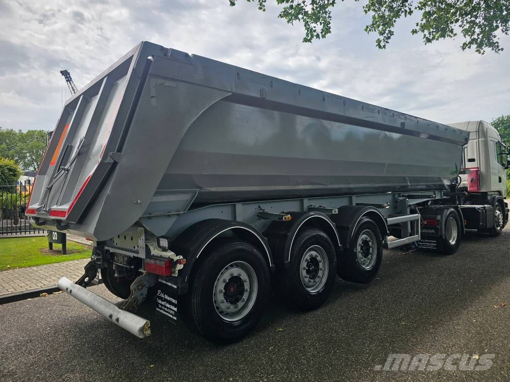 Stas S300CX U Rockstar Hardox Semirremolques bañera