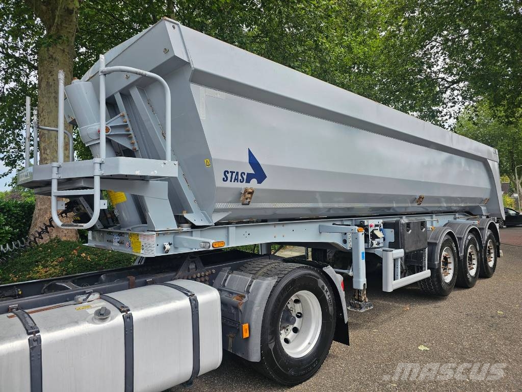 Stas S300CX U Rockstar Hardox Semirremolques bañera
