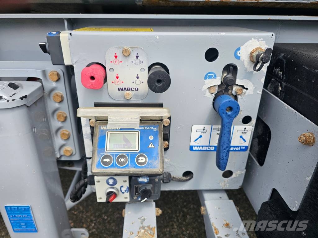 Stas S300CX U Rockstar Hardox Semirremolques bañera