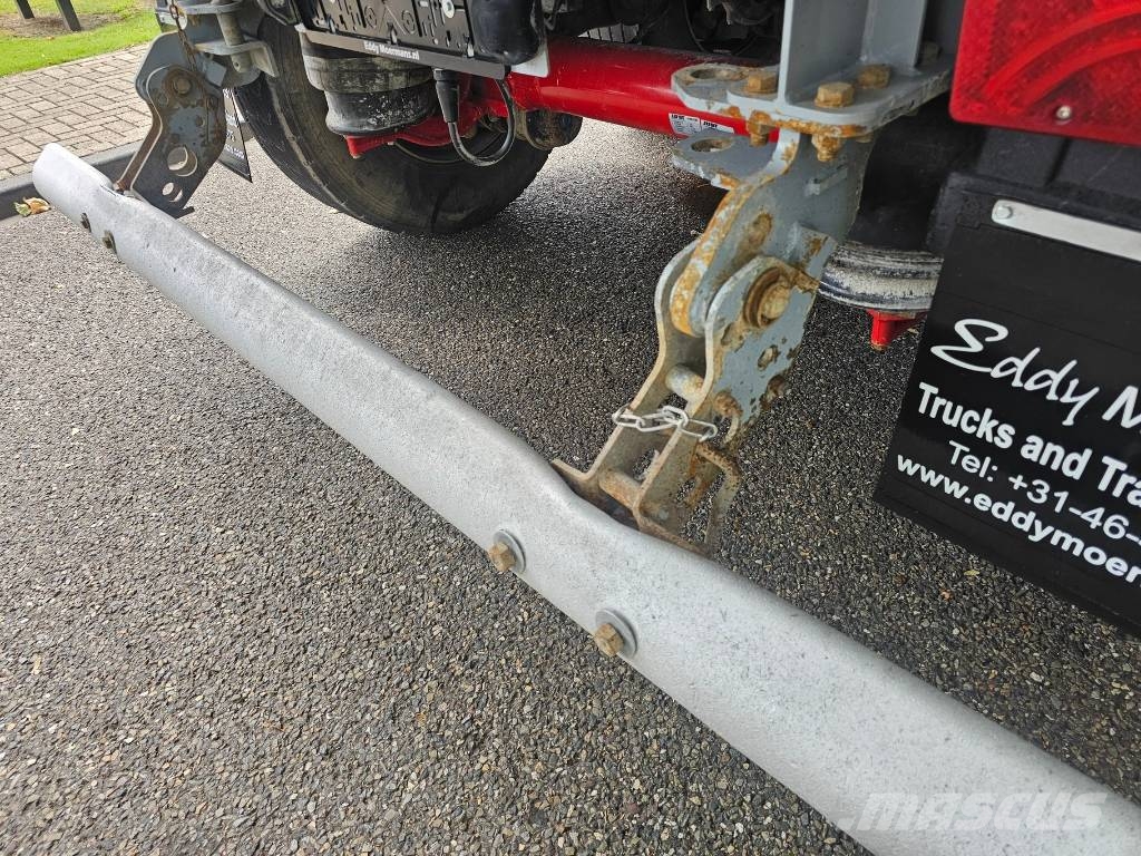 Stas S300CX U Rockstar Hardox Semirremolques bañera