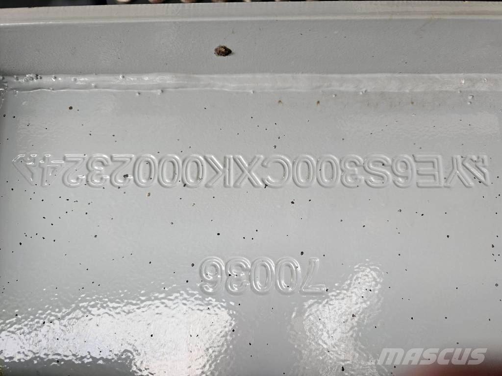 Stas S300CX U Rockstar Hardox Semirremolques bañera