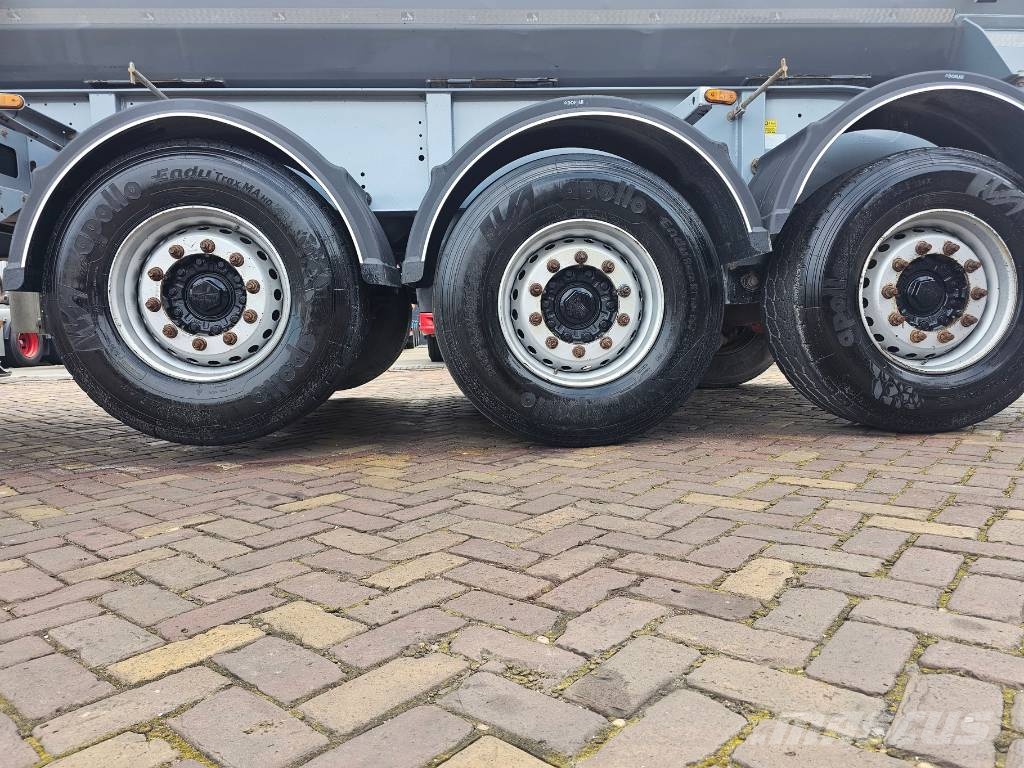 Stas S300CX U Rockstar Hardox Semirremolques bañera