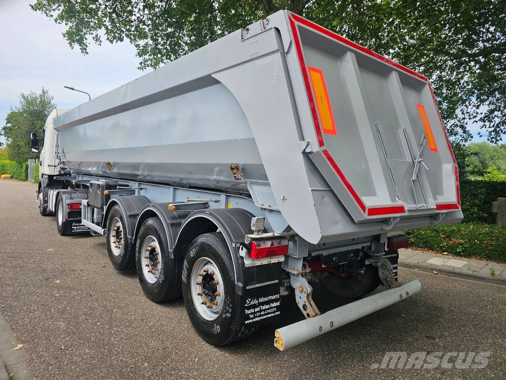 Stas S300CX U Rockstar Hardox Semirremolques bañera