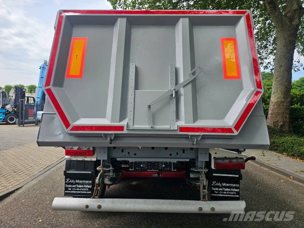 Stas S300CX U Rockstar Hardox Semirremolques bañera