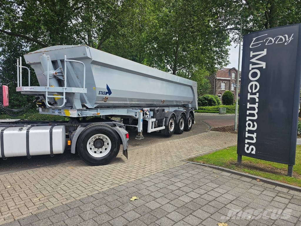 Stas S300CX U Rockstar Hardox Semirremolques bañera