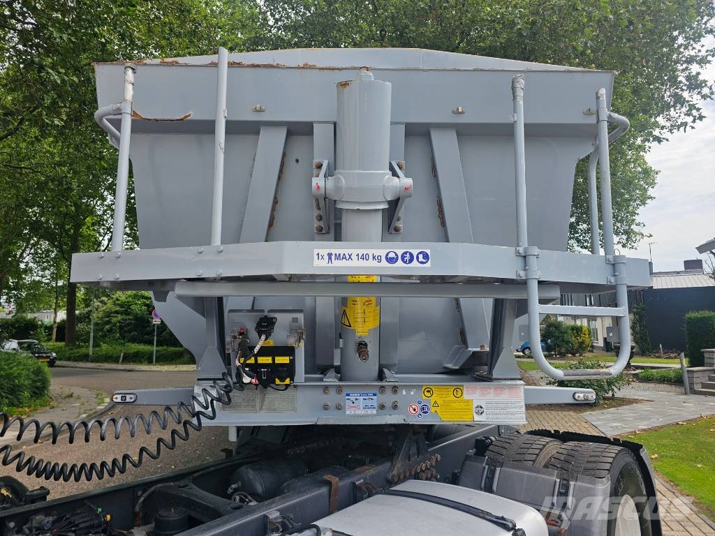 Stas S300CX U Rockstar Hardox Semirremolques bañera