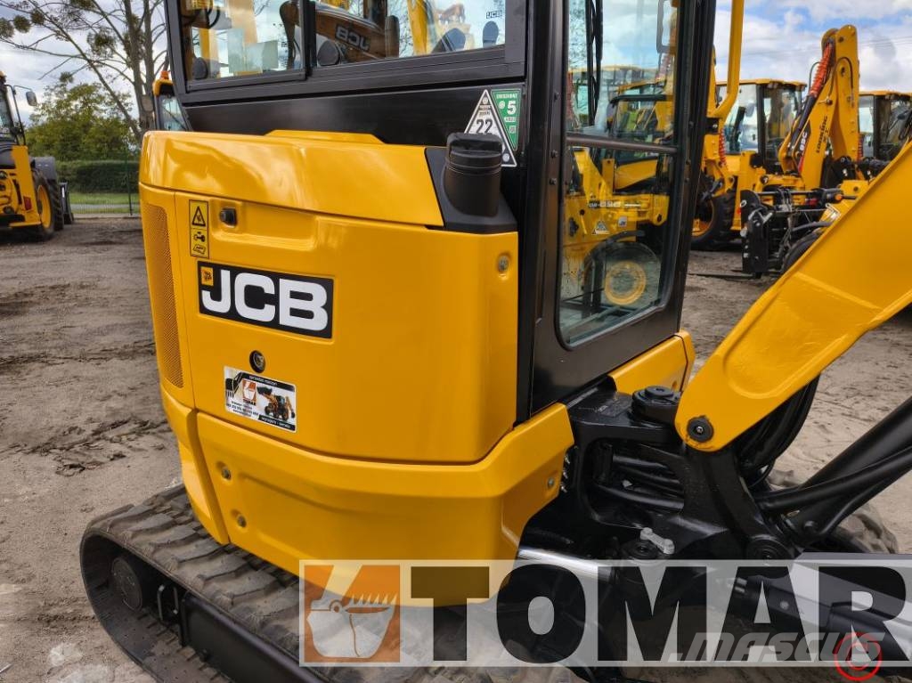 JCB 26 C-1 소형 굴삭기 7톤 미만