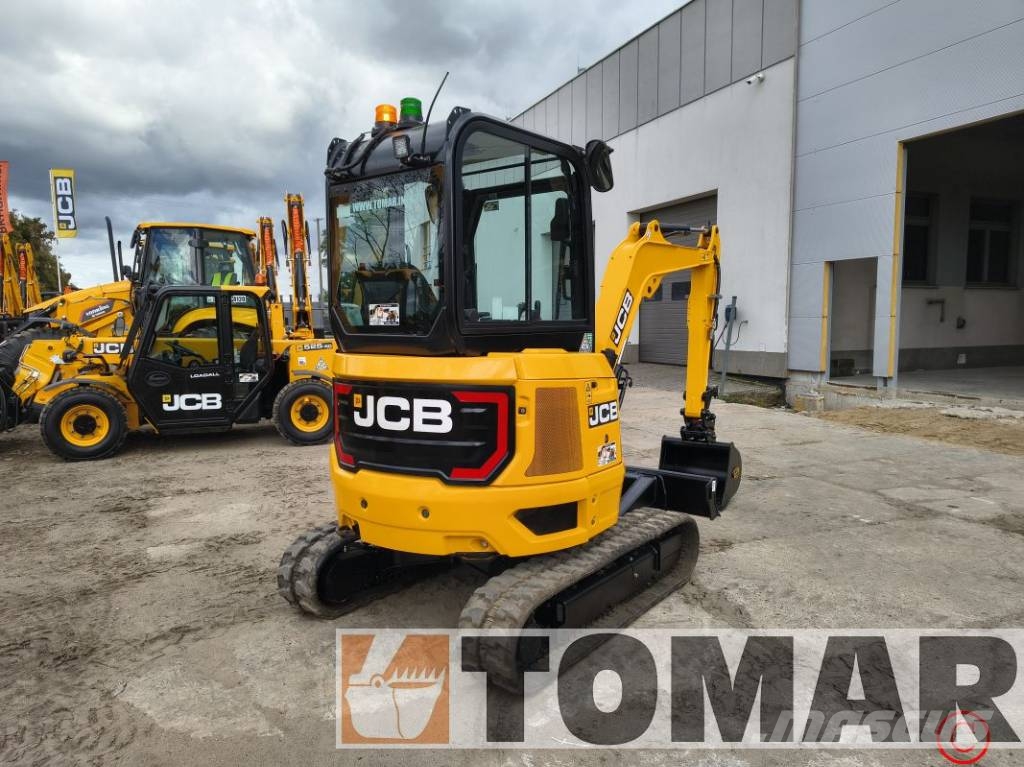 JCB 26 C-1 소형 굴삭기 7톤 미만