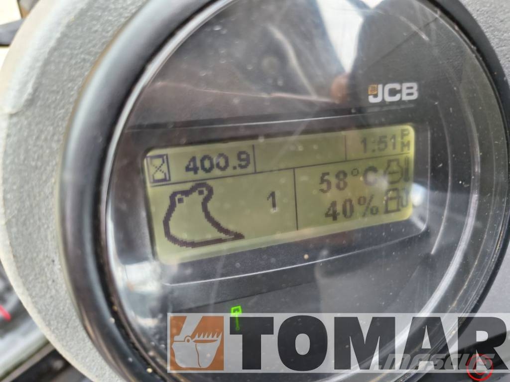 JCB 26 C-1 소형 굴삭기 7톤 미만