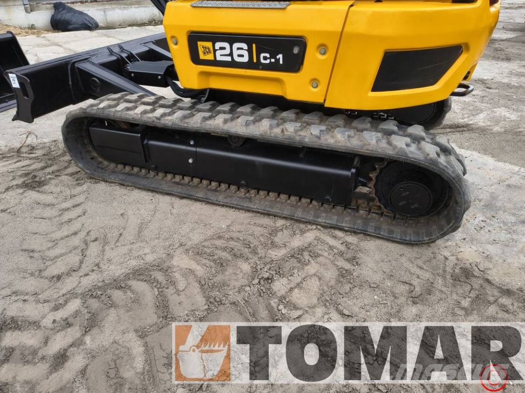 JCB 26 C-1 소형 굴삭기 7톤 미만