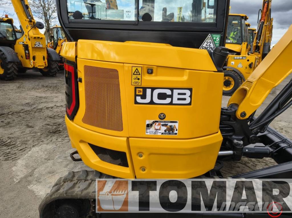 JCB 26 C-1 소형 굴삭기 7톤 미만