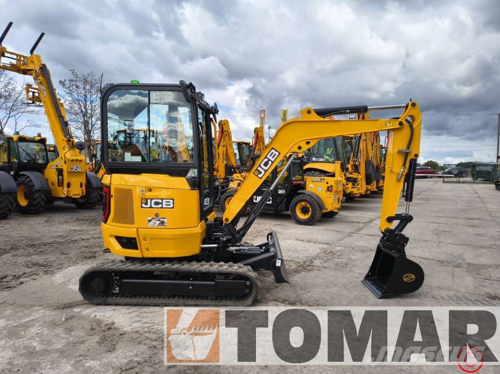 JCB 26 C-1 소형 굴삭기 7톤 미만