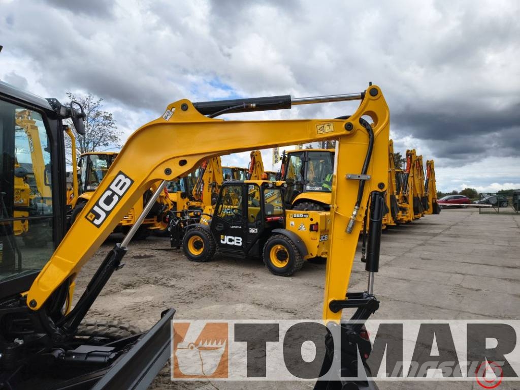 JCB 26 C-1 소형 굴삭기 7톤 미만