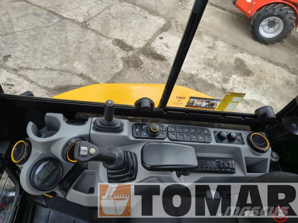 JCB 26 C-1 소형 굴삭기 7톤 미만