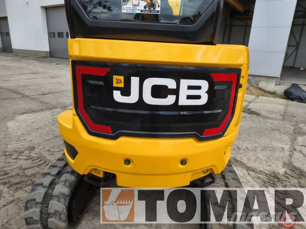 JCB 26 C-1 소형 굴삭기 7톤 미만