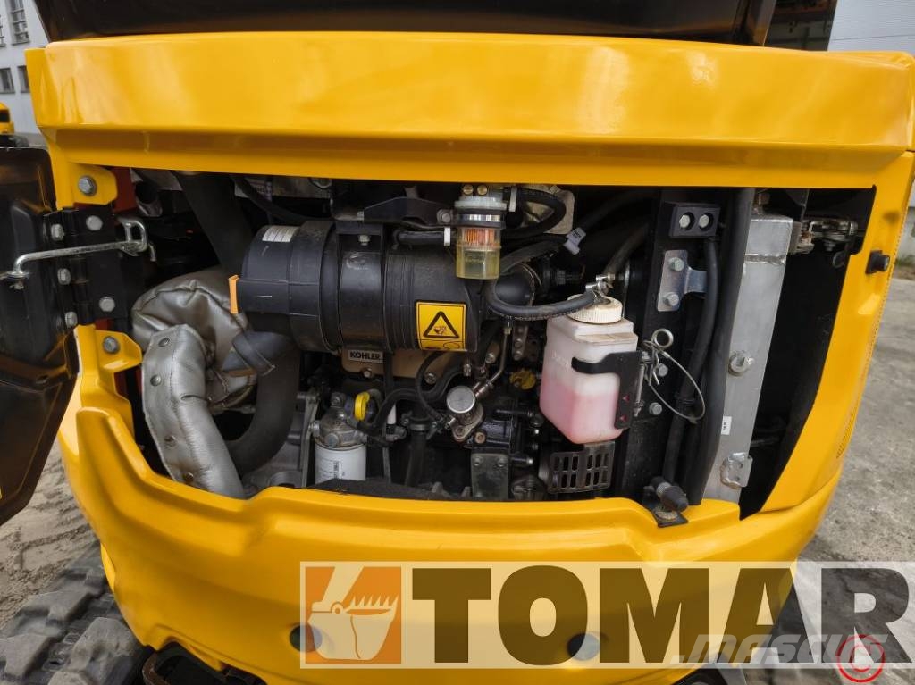 JCB 26 C-1 소형 굴삭기 7톤 미만