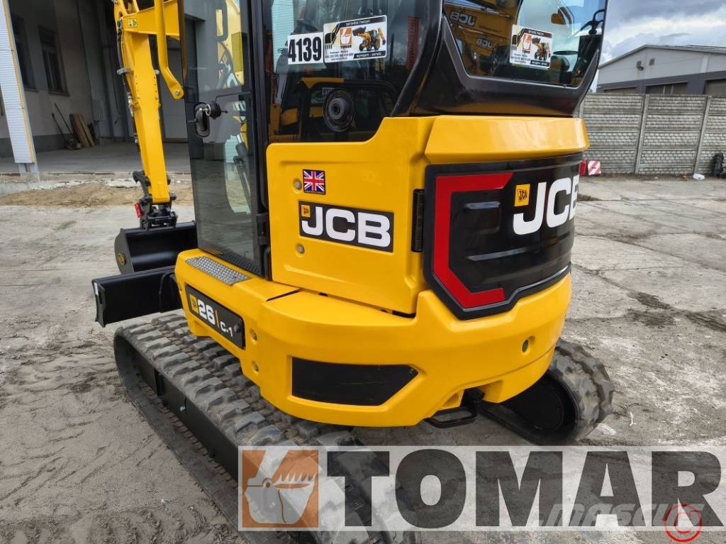 JCB 26 C-1 소형 굴삭기 7톤 미만