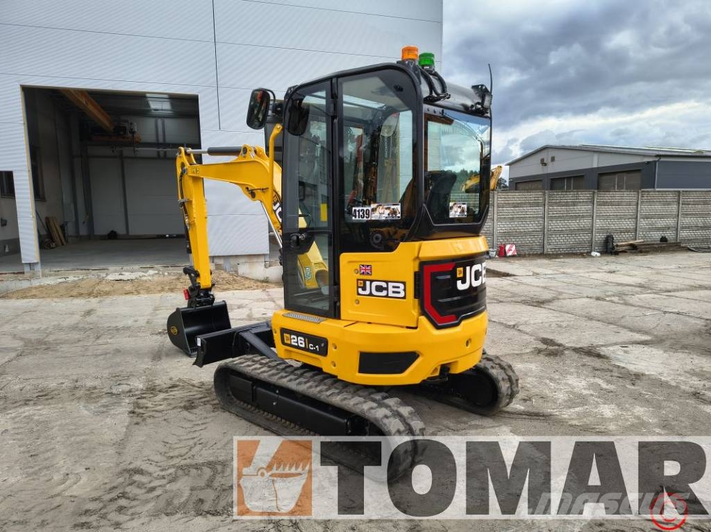 JCB 26 C-1 소형 굴삭기 7톤 미만