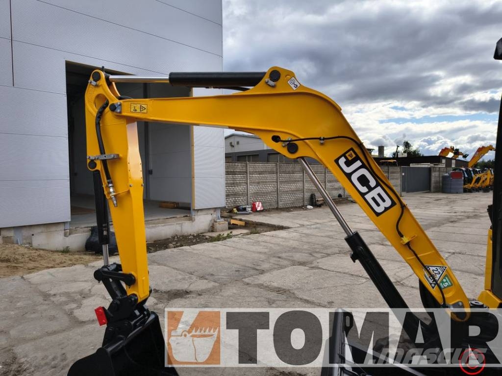 JCB 26 C-1 소형 굴삭기 7톤 미만