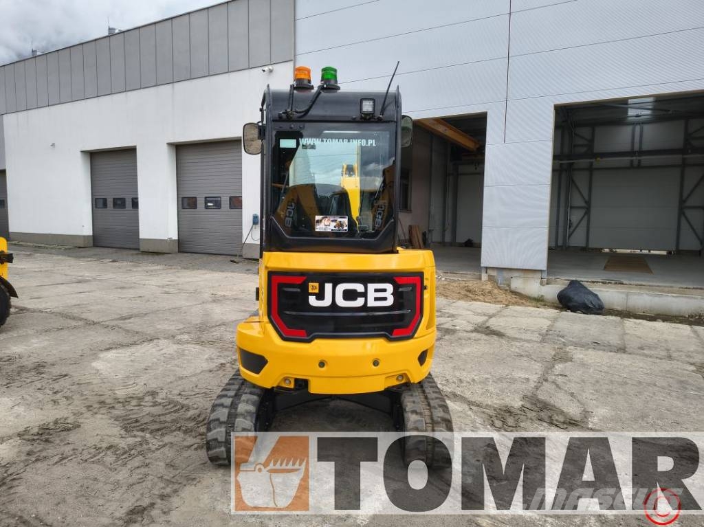 JCB 26 C-1 소형 굴삭기 7톤 미만