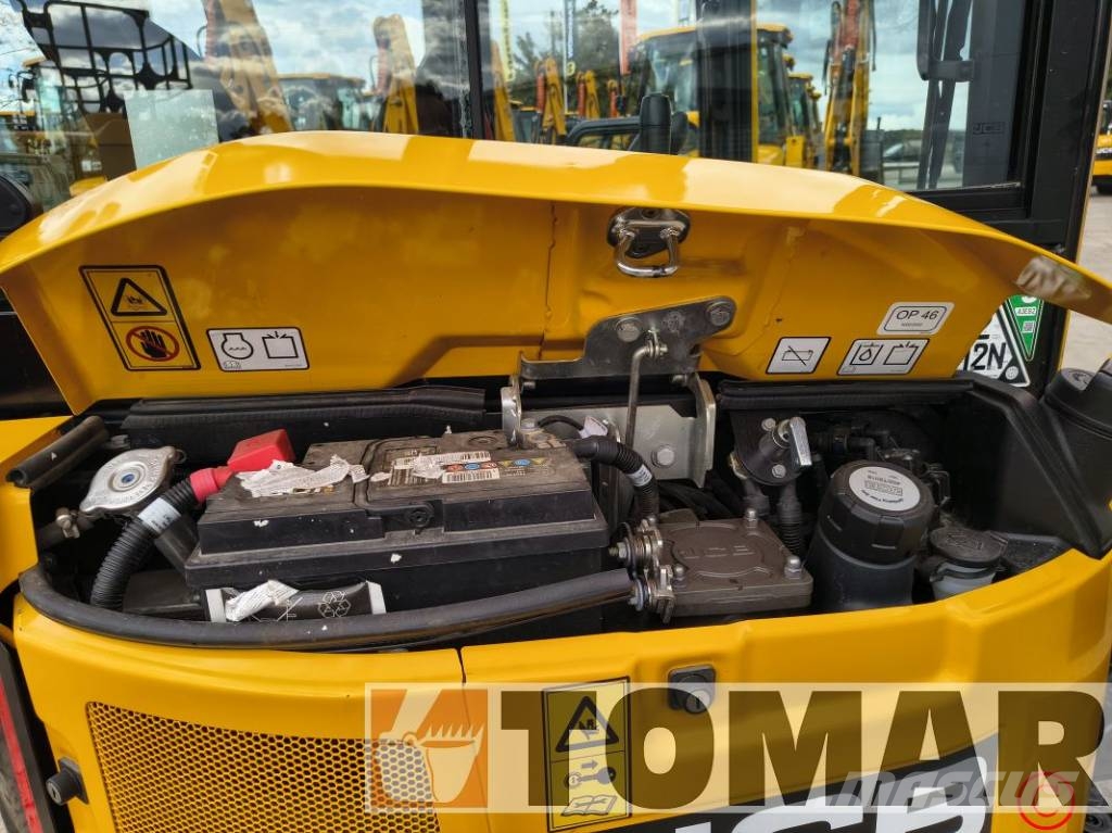 JCB 26 C-1 소형 굴삭기 7톤 미만