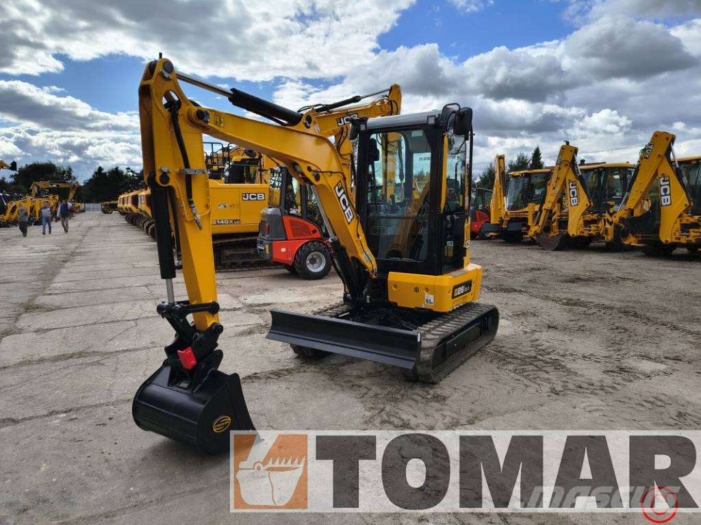 JCB 26 C-1 소형 굴삭기 7톤 미만