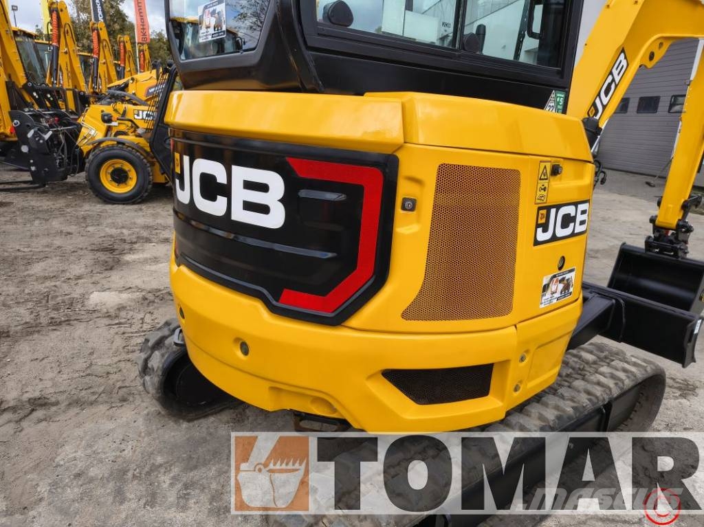 JCB 26 C-1 소형 굴삭기 7톤 미만
